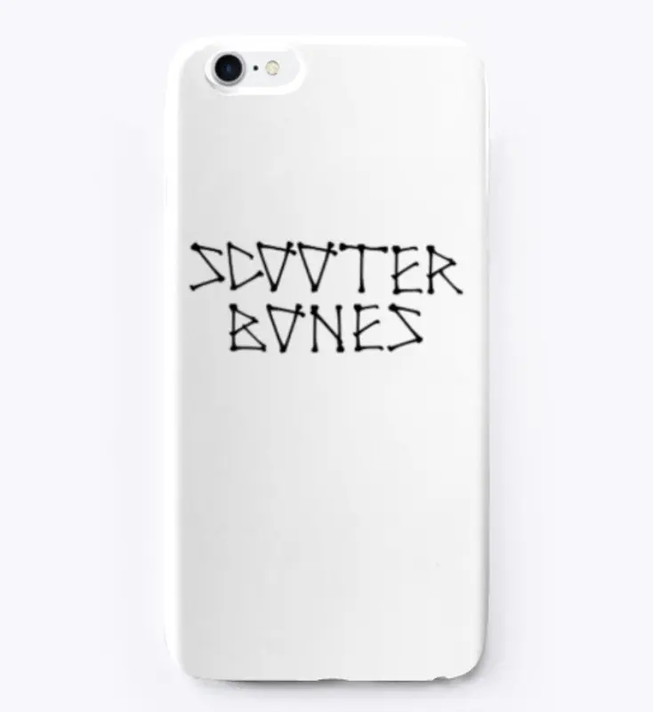 Scooter Bones Phone Case