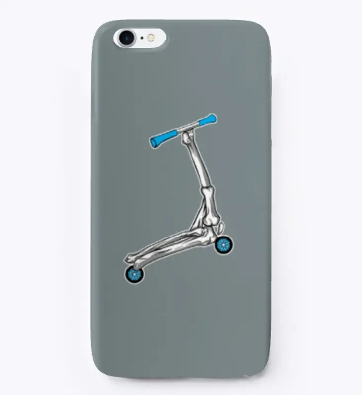 Scooter Bones iphone case