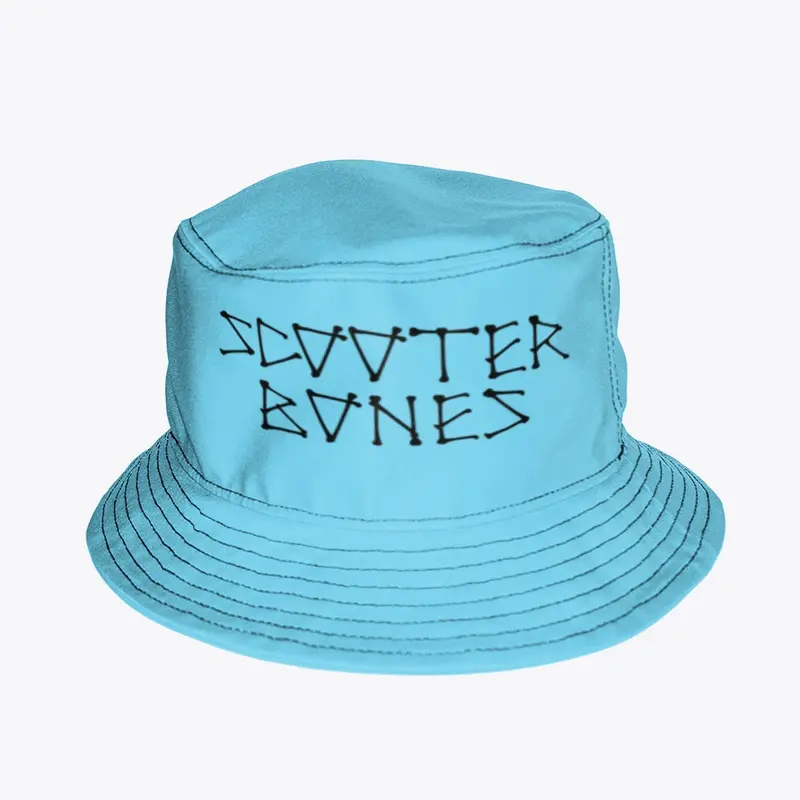 Scooter Bones Bucket Hat