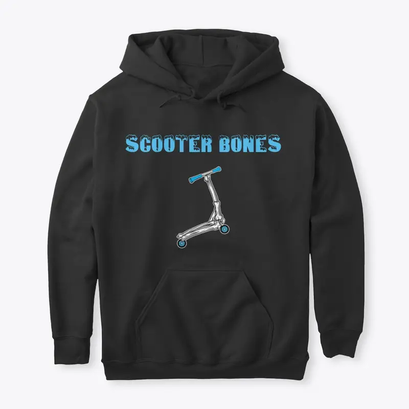 Scooter Bones ice