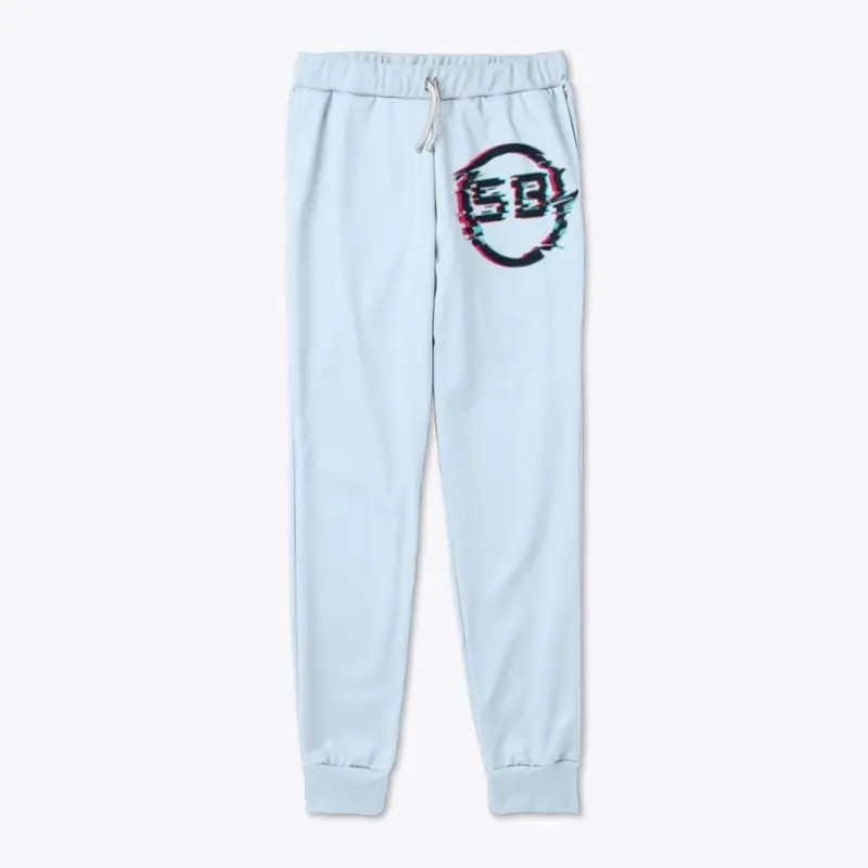 Glitch gaming Joggers