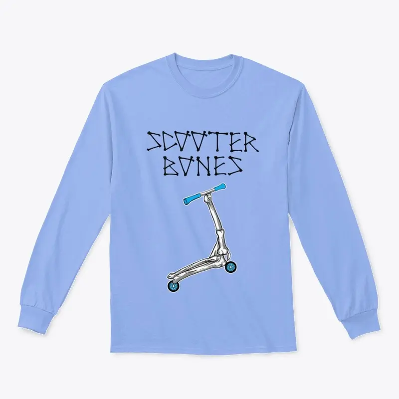 Scooter Bones long sleeve