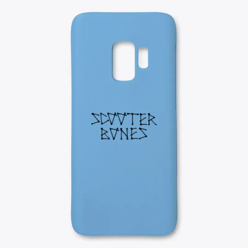 Scooter Bones Phone Case