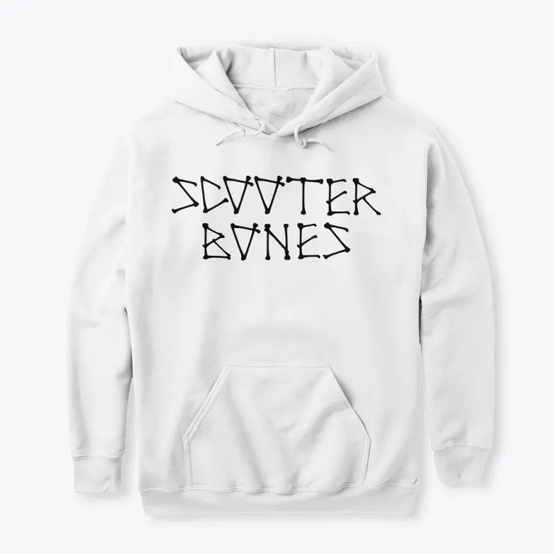 Original scooter bones hoodie