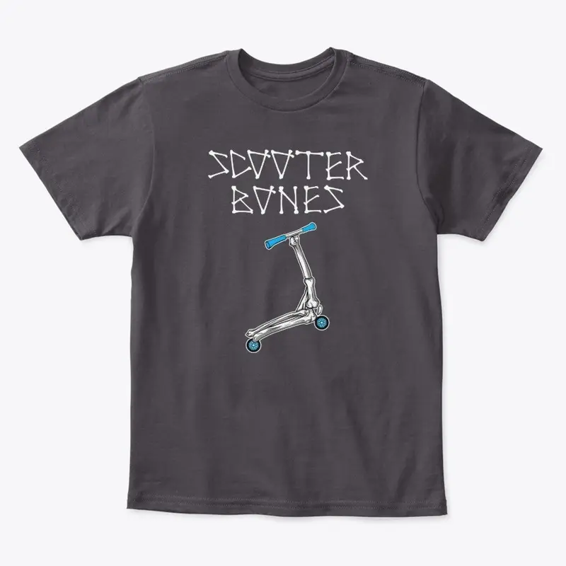 Scooter Bones shirt