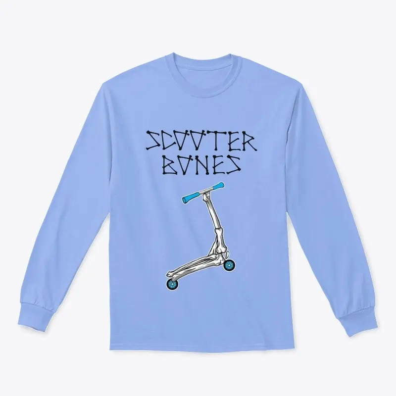 Scooter Bones long sleeve