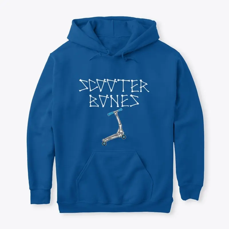 Adult Scooter Bones hoodie