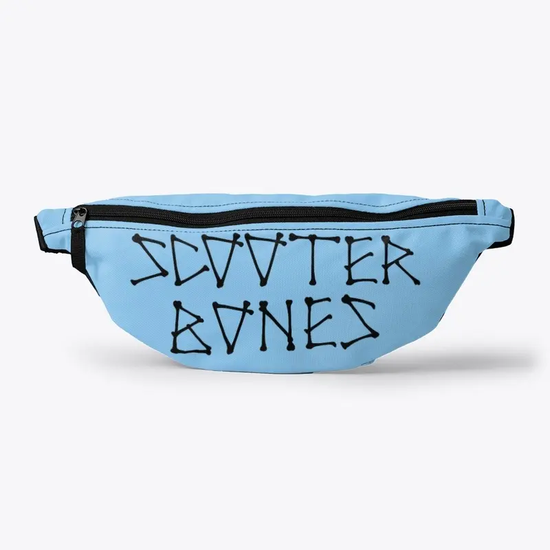 Scooter Bones Fanny Pack